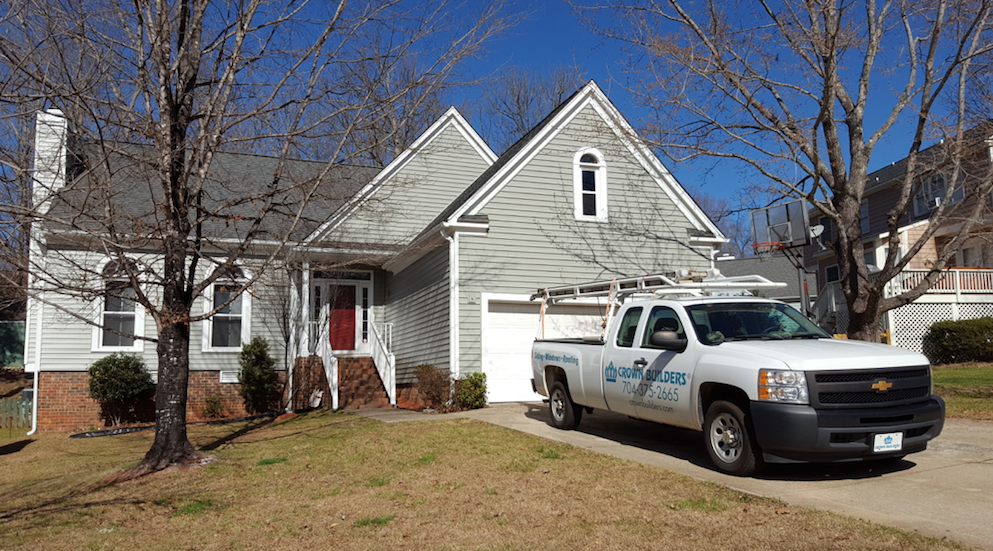 Mastic Siding in Concord, North Carolina