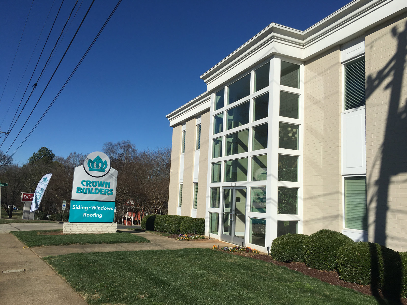 Siding, Windows & Roofing Contractors in Charlotte NC Crown Builders